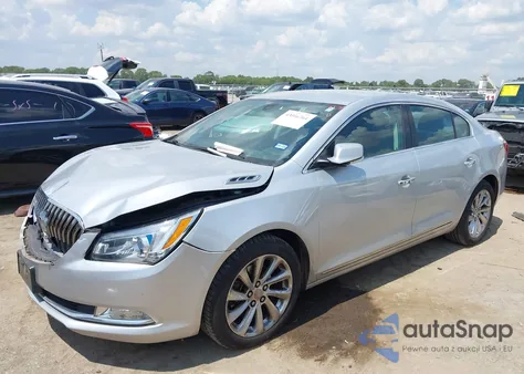 2014 Buick Lacrosse Leather Group из США, поврежденный, VIN 1G4GB5G30EF169201